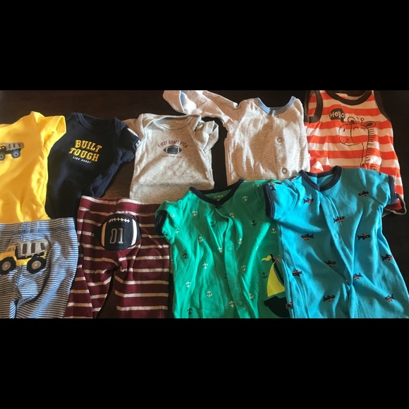 Carter's Other - Newborn Baby Boy Bundle